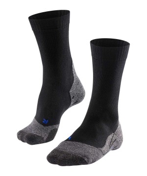 Sosete Barbati Falke TK2 Explore Cool Trekking Socks Negrii | 6891CMEUB