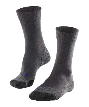 Sosete Barbati Falke TK2 Explore Cool Trekking Socks Gri | 0713SHMYR
