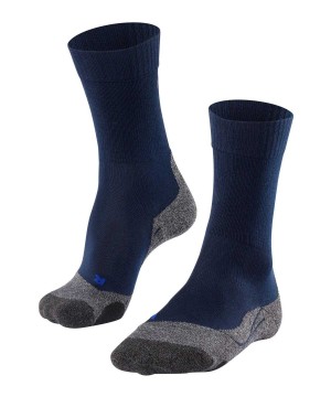 Sosete Barbati Falke TK2 Explore Cool Trekking Socks Albastri | 3079ORJCT
