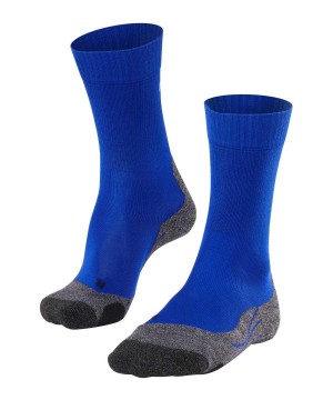Sosete Barbati Falke TK2 Explore Cool Trekking Socks Albastri | 8920LRKQH