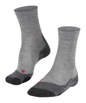 Sosete Barbati Falke TK2 Explore Melange Trekking Socks Gri | 0814FNBRG