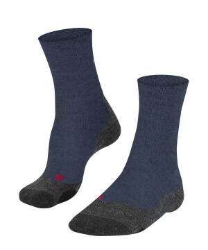 Sosete Barbati Falke TK2 Explore Melange Trekking Socks Albastri | 6824HLSKM