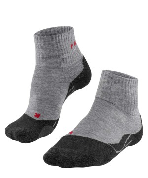 Sosete Barbati Falke TK2 Explore Short Trekking Short sock Gri | 2865WMDST
