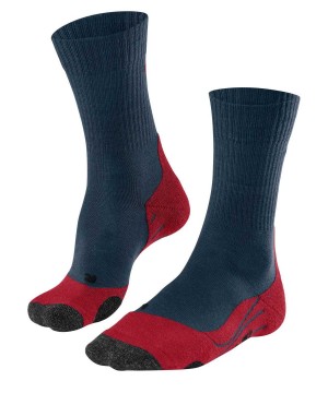 Sosete Barbati Falke TK2 Explore Trekking Socks Albastri | 8029TSQEG
