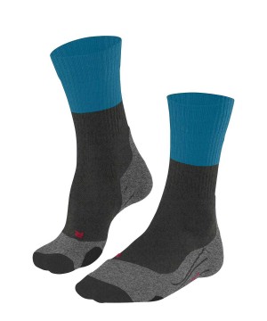 Sosete Barbati Falke TK2 Explore Trekking Socks Gri | 1897JSVHC
