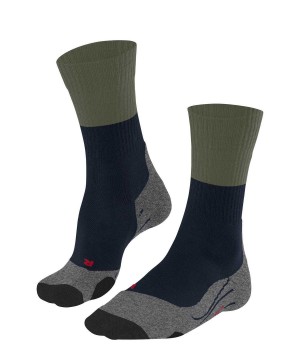 Sosete Barbati Falke TK2 Explore Trekking Socks Albastri | 2104EANDI