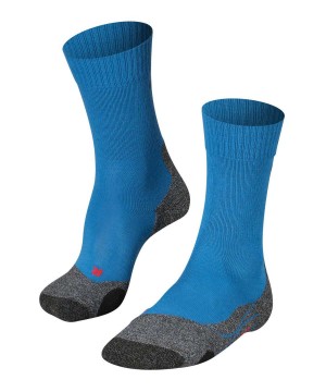 Sosete Barbati Falke TK2 Explore Trekking Socks Albastri | 5812VPYBX