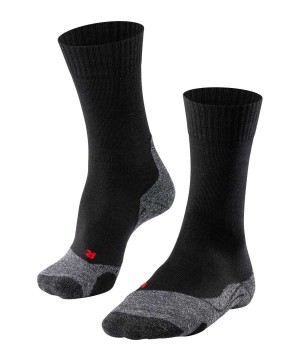 Sosete Barbati Falke TK2 Explore Trekking Socks Negrii | 8351HNOEP