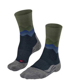 Sosete Barbati Falke TK2 Explore Trekking Socks Albastri | 2459GDXLZ