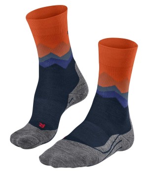 Sosete Barbati Falke TK2 Explore Trekking Socks Albastri | 1203CKBTM