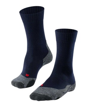 Sosete Barbati Falke TK2 Explore Trekking Socks Albastri | 0813CXMDO