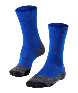 Sosete Barbati Falke TK2 Explore Trekking Socks Albastri | 0716YKAZP