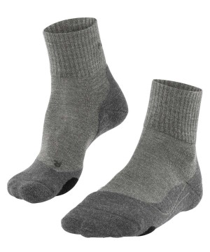 Sosete Barbati Falke TK2 Explore Wool Short Trekking Short sock Bej | 3854BSRUI
