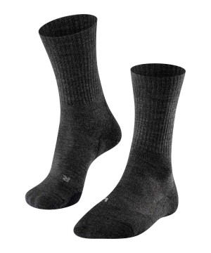 Sosete Barbati Falke TK2 Explore Wool Trekking Socks Gri | 5274KIWBJ