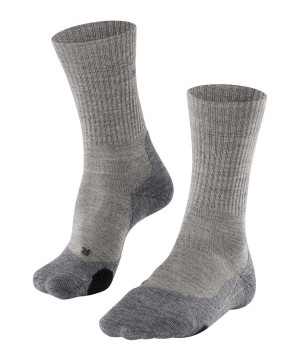 Sosete Barbati Falke TK2 Explore Wool Trekking Socks Bej | 7609NFMTD