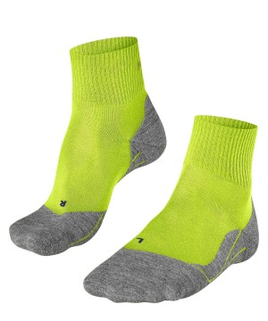 Sosete Barbati Falke TK5 Wander Cool Short Trekking Short sock Verzi | 9841LIBSW