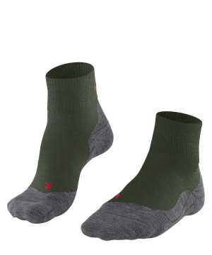 Sosete Barbati Falke TK5 Wander Short Trekking Short sock Verzi | 0184MIBZD
