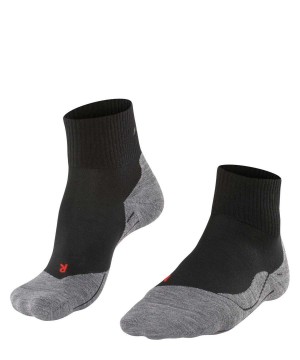 Sosete Barbati Falke TK5 Wander Short Trekking Short sock Negrii | 6018RMKFY