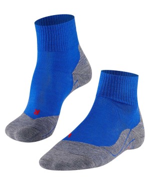 Sosete Barbati Falke TK5 Wander Short Trekking Short sock Albastri | 8927VJLKN