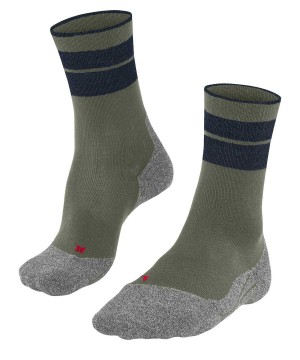 Sosete Barbati Falke TK Stabilizing Trekking Socks Verzi | 6045WOGNE