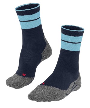 Sosete Barbati Falke TK Stabilizing Trekking Socks Albastri | 2651DAGLE