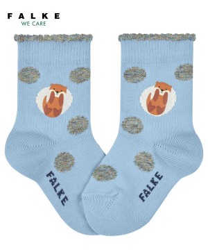 Sosete Bebelusi Falke Baby Cute Otter Socks Albastri | 0379JDMFT