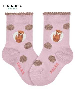 Sosete Bebelusi Falke Baby Cute Otter Socks Roz | 8932JGHFD