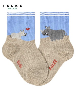 Sosete Bebelusi Falke Baby Rhino Love Socks Albastri | 0415GIARY