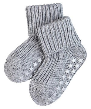 Sosete Bebelusi Falke Cotton Catspads House socks Gri | 4692JCVWN