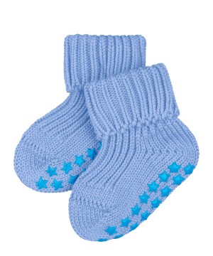 Sosete Bebelusi Falke Cotton Catspads House socks Albastri | 3845BYCNU