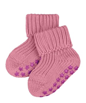 Sosete Bebelusi Falke Cotton Catspads House socks Roz | 6425EBJUK