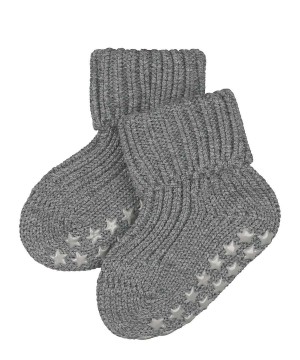 Sosete Bebelusi Falke Cotton Catspads House socks Gri | 0453BZKNF