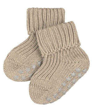 Sosete Bebelusi Falke Cotton Catspads House socks Bej | 4169WGUFD