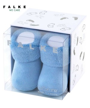 Sosete Bebelusi Falke Erstling Socks Albastri | 5936KBZUP
