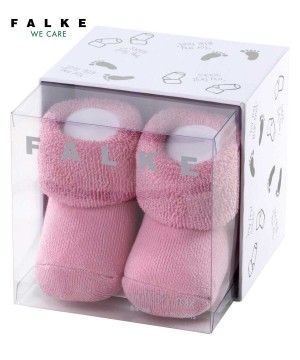 Sosete Bebelusi Falke Erstling Socks Roz | 7398NXSQY
