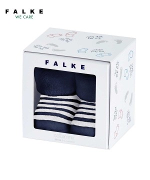 Sosete Bebelusi Falke Erstlingsringel Socks Albastri | 2367HVPFD
