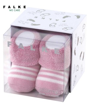 Sosete Bebelusi Falke Erstlingsringel Socks Roz | 7690SCGRO