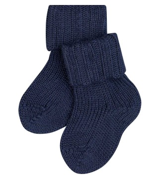 Sosete Bebelusi Falke Flausch Socks Albastri | 2861YPLZR