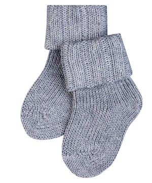 Sosete Bebelusi Falke Flausch Socks Gri | 3587FMOIQ