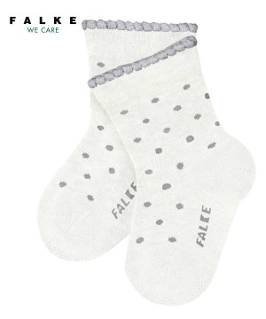 Sosete Bebelusi Falke Little Dot Socks Albi | 4908BQDZS