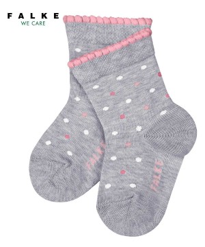 Sosete Bebelusi Falke Little Dot Socks Gri | 0845OBECJ