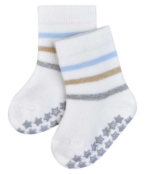 Sosete Bebelusi Falke Multi Stripe House socks Albi | 2635PNRTX