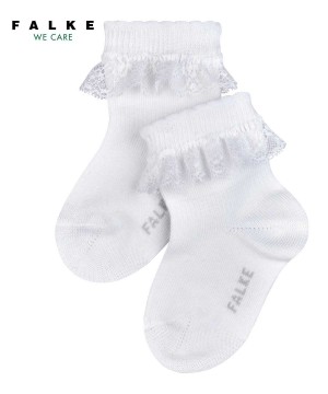 Sosete Bebelusi Falke Romantic Lace Socks Albi | 7301CRWGI