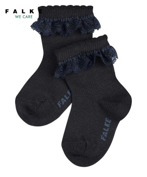 Sosete Bebelusi Falke Romantic Lace Socks Albastri | 1657PKSQL