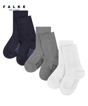 Sosete Bebelusi Falke Sensitive 3-Pack Socks Multicolored | 6941DBMGO