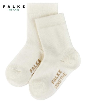 Sosete Bebelusi Falke Sensitive Socks Albi | 5091LAIZD