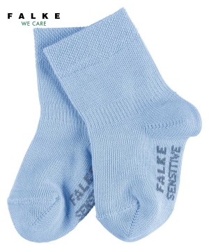 Sosete Bebelusi Falke Sensitive Socks Albastri | 2798ZITBL