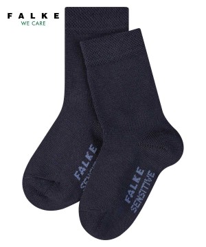 Sosete Bebelusi Falke Sensitive Socks Albastri | 4186COWST