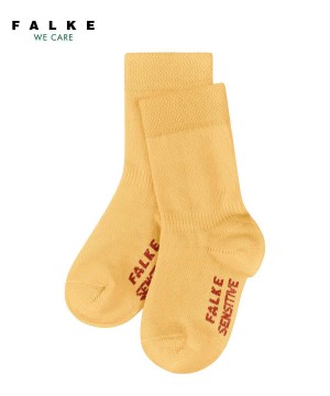 Sosete Bebelusi Falke Sensitive Socks Galbeni | 8452NLAXR