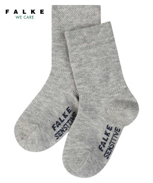 Sosete Bebelusi Falke Sensitive Socks Gri | 7520OFVRM